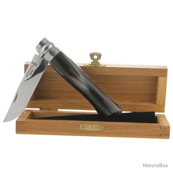N�08 Corne Blonde - Opinel