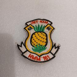 Patch arm&eacute;e us HMM 161 marine  ORIGINAL 2