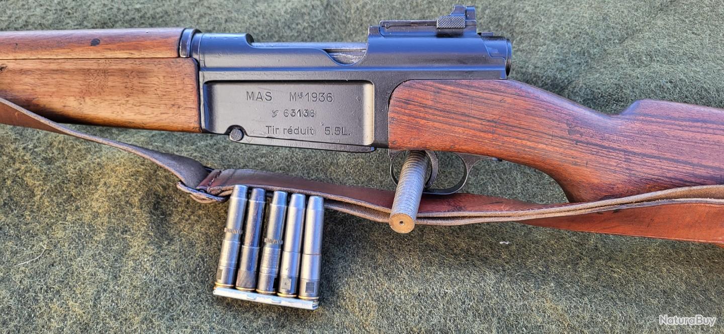 Mas 22 Rifle Mas 36 premier type ** tir réduit ** 22lr - Carabines de tir aux armes ...