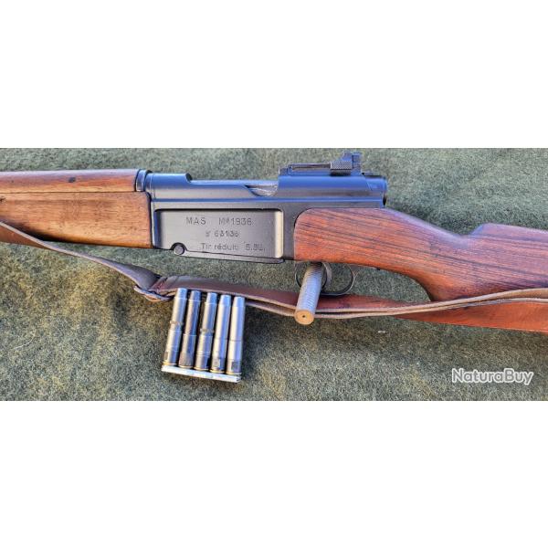 Mas 36 premier type ** tir r�duit ** 22lr