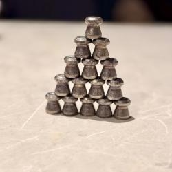 Balle slug diabolo 34g lyman calibre 12