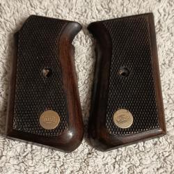 Paire plaquettes de crosse pour Mauser HS22 (360)