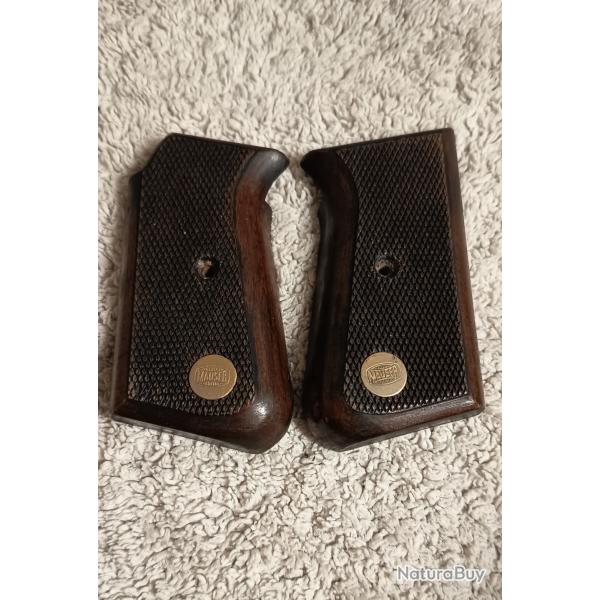 Paire plaquettes de crosse pour Mauser HS22 (360)