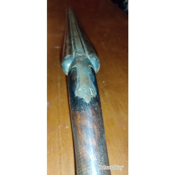 Fusil manufrance id�al a lunette