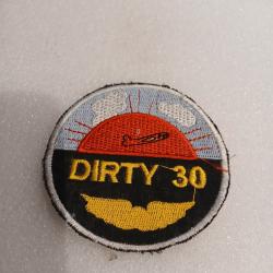 Patch arm&eacute;e us US AIR FORCE DIRTY 30 ORIGINAL 2