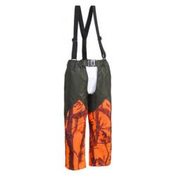 Cuissard &agrave; bretelles Percussion Predator GhostCamo Blaze&Black - 4