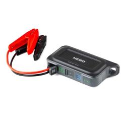NEBO Assist 800 D&eacute;marreur Portable 3-en-1 - Jump Starter, Power Bank & &Eacute;clairage de Secours