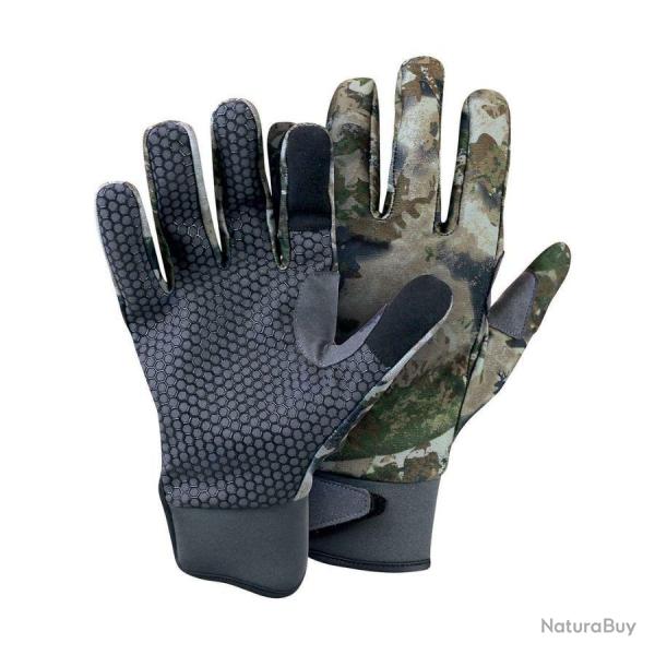 Fuzyon Chasse Gants �t� Camouflage - L�g�ret�, Grip et Compatibilit� �cran Tactile L