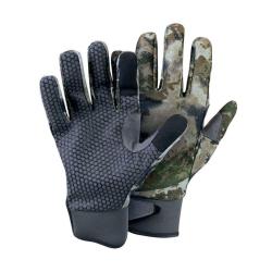 Fuzyon Chasse Gants &Eacute;t&eacute; Camouflage - L&eacute;g&egrave;ret&eacute;, Grip et Compatibilit&eacute; &Eacute;cran Tactile XL