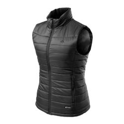 THAW Gilet Chauffant Femme USB-C - 4 Zones, 9h de Chaleur pour l'Outdoor L