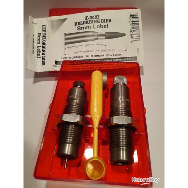 jeu d'outils 8 mm lebel carabine ref 90768