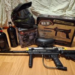 Paintball bt4 combat