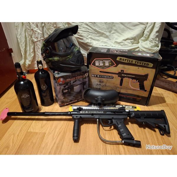Paintball bt4 combat