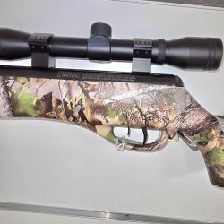 CARABINE TYRANT CAMO C4.5 19.9J + LUNETTE 4X32