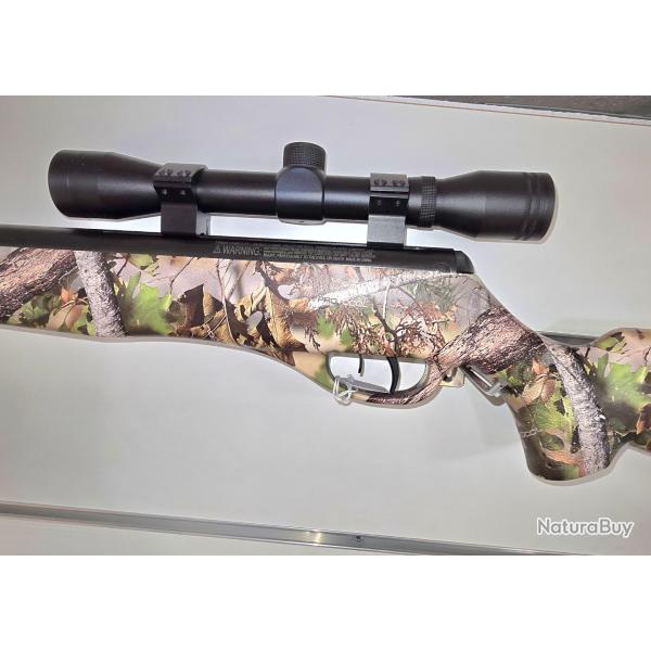 CARABINE TYRANT CAMO C4.5 19.9J + LUNETTE 4X32