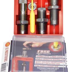 JEU D'OUTILS 3P LEE AVEC SUPPORT DOUILLE 7.5 x 55 SWISS