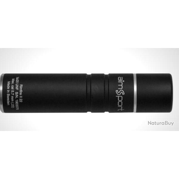 MODERATEUR RIMFIRE II 22LR 1/2-20 UNF