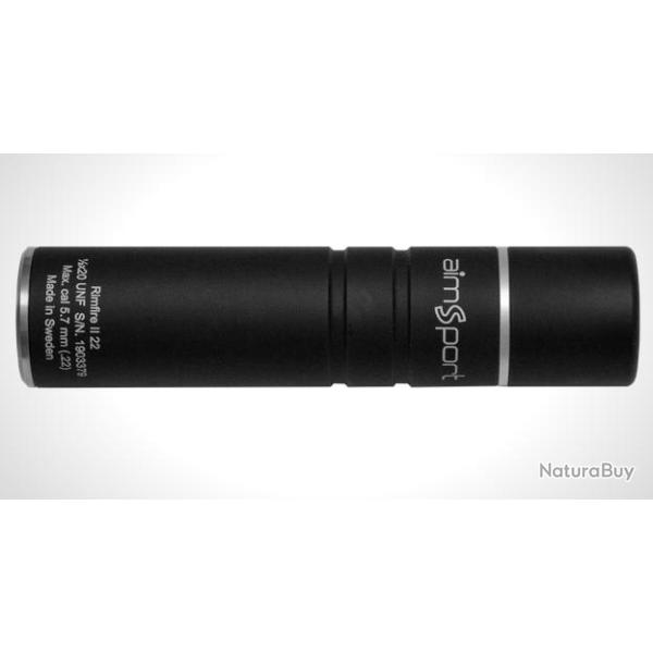 MODERATEUR RIMFIRE II 22LR 1/2-28 UNF