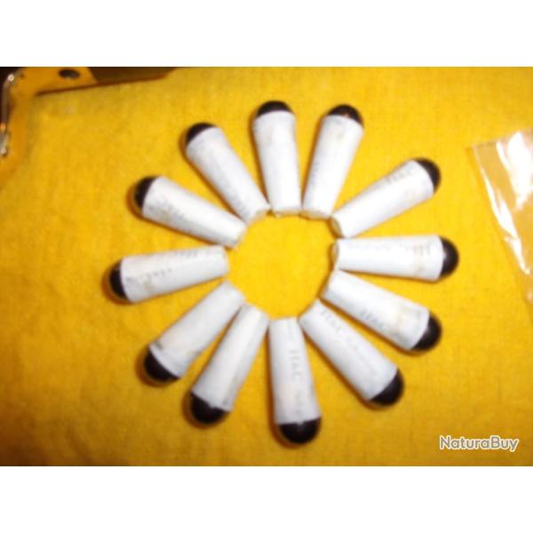 Cartouches papier PN, Calibre 36(375) 1,0 Gr PNF2, 48 cartouches. ( Amorces RWS en option)