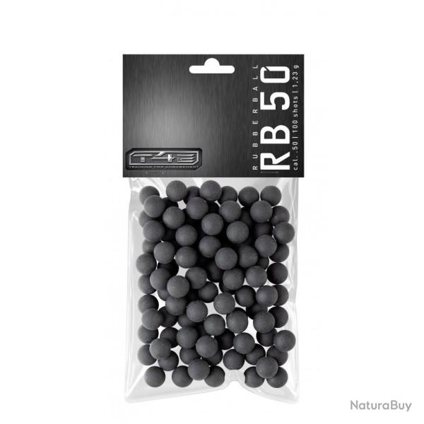 Billes Caoutchouc cal.50 pour TR/TP Umarex RUB50