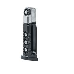 CHARGEUR 8 COUPS GLOCK 17 CAL BB/4.5MM - INCL 4 BARILLETS Co2 - Umarex