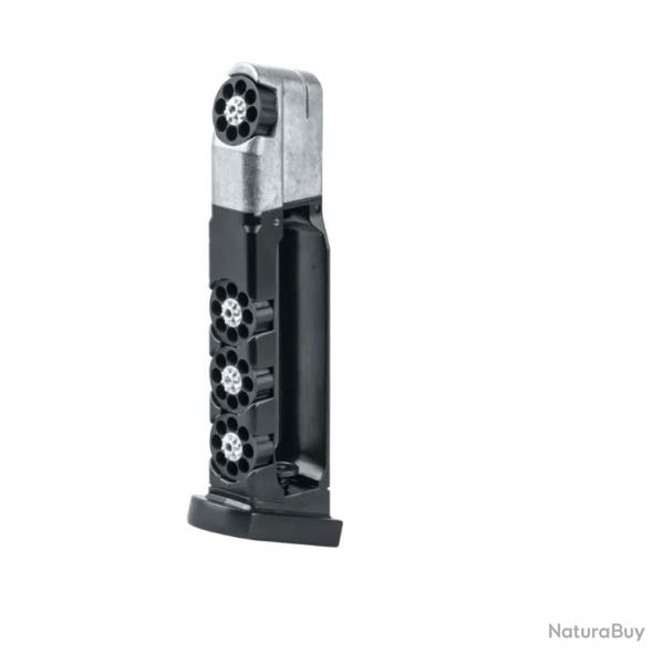 CHARGEUR 8 COUPS GLOCK 17 CAL BB/4.5MM - INCL 4 BARILLETS Co2 - Umarex