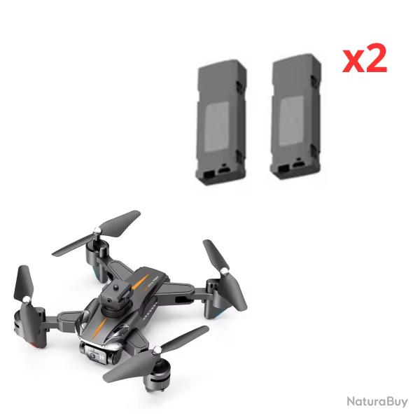 2x Batteries drone 3,7V 1800mAh Compatible avec P11 Pro Max