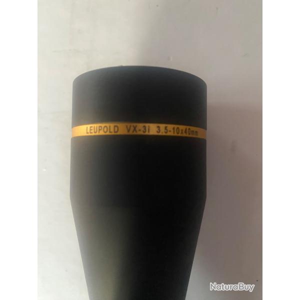 Lunette Leupold VX-3i 3.5-10X40 mm