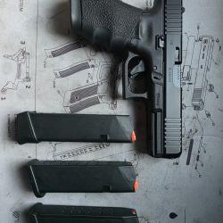 Glock 22 gen 5  cal.40SW detente glock extrem