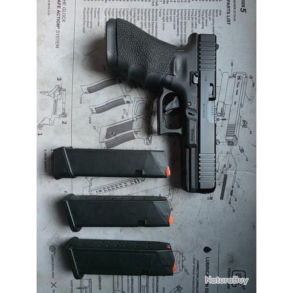 Glock 22 gen 5  cal.40SW detente glock extrem