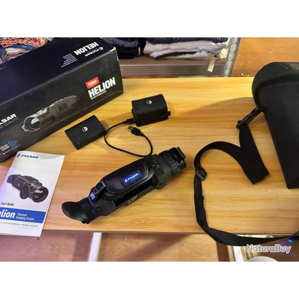 Pulsar Helion XQ38F - 2 batteries - monoculaire thermique - bon �tat
