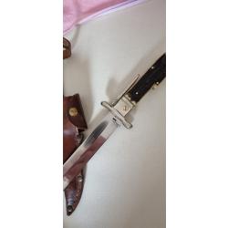 Couteau ancien Le Louis D' Or dague a la d'estaing,  une Merveille !!