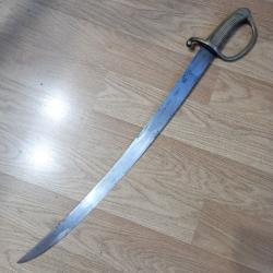 Bon sabre-briquet de la garde nationale AC avec Coq