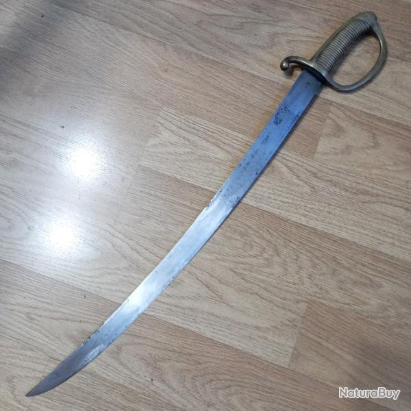 Bon sabre-briquet de la garde nationale AC avec Coq