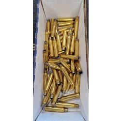 50 &eacute;tuis Norma calibre 338 LM tir&eacute;s 1x