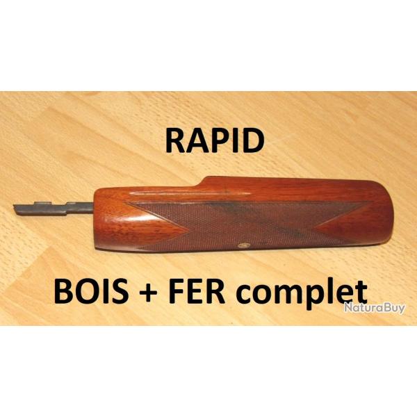 devant bois + fer fusil RAPID calibres 12 et 16 � 59.00 Euros !!! MANUFRANCE - VENDU PAR JEPERCUTE