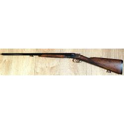 Fusil juxtapos&eacute; Huglu calibre 20 platine jasp&eacute;e