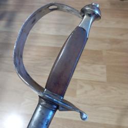 Sabre d'officier de cavalerie Italienne 1900