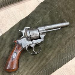 Revolver lefaucheux triple action