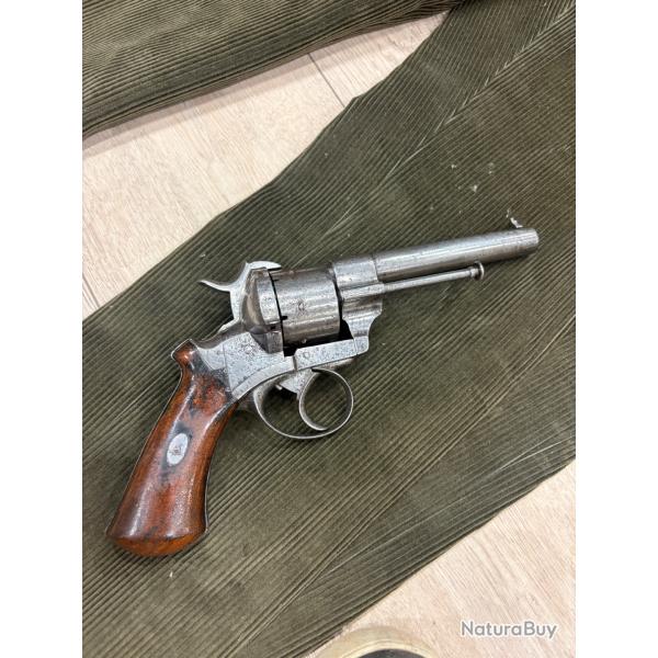 Revolver lefaucheux triple action