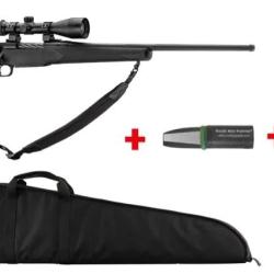 Carabine Mossberg Patriot 243W - Pack Renard