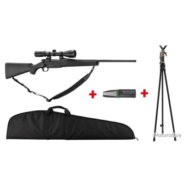 Carabine Mossberg Patriot 243W - Pack Renard