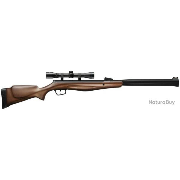 Carabine � air comprim� Stoeger Rx20 S3 Suppressor Bois Combo 19,9 J avec Lunette 4x32