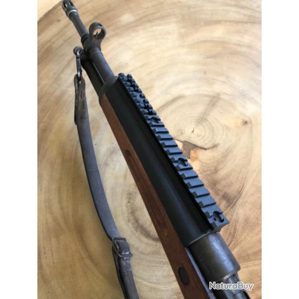 Garde main polym�re  pour Mauser espagnol la coruna fr8 fr7  avec rail picatinny aluminium