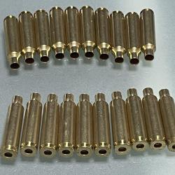 20 ETUIS DOUILLES NEUVES 284 WINCHESTER