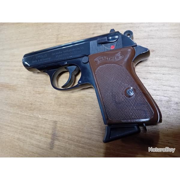 PISTOLET WALTHER PPK-L 7,65