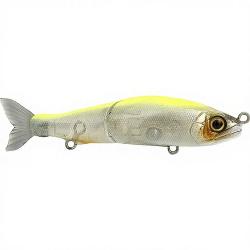 Swimbait GAN CRAFT Jointed claw 70 Type S 08 Clear chart head