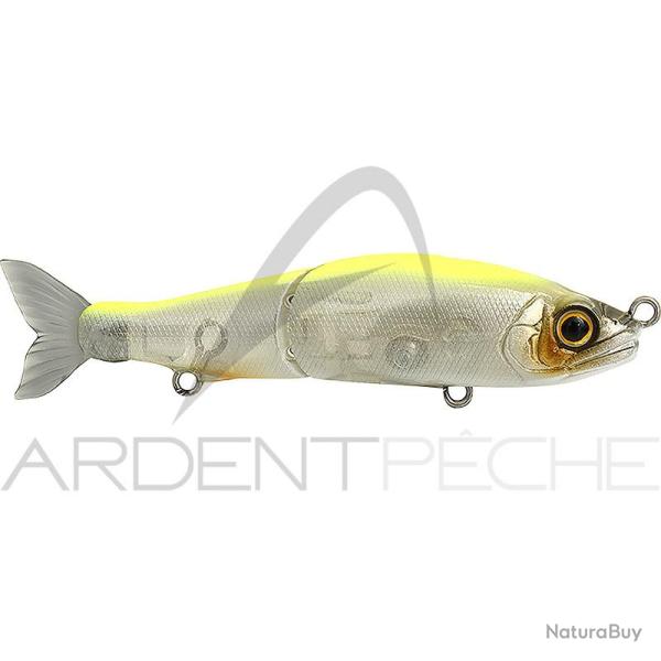 Swimbait GAN CRAFT Jointed claw 70 Type S 08 Clear chart head