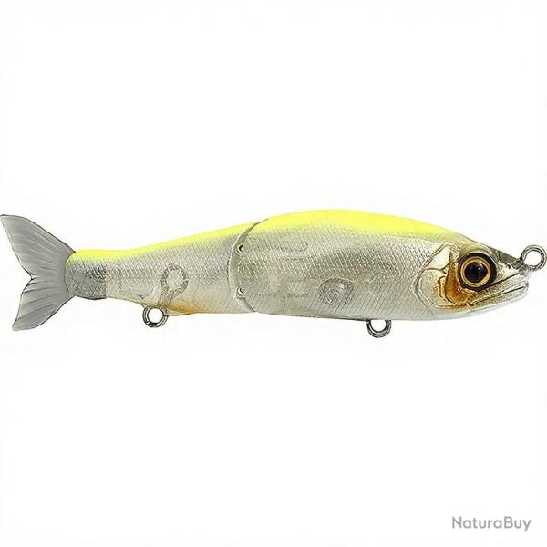 Swimbait GAN CRAFT Jointed claw 70 Type S 08 Clear chart head
