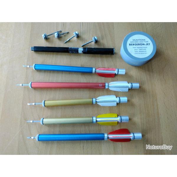 Fl�chettes hypodermique Bereton -Jet